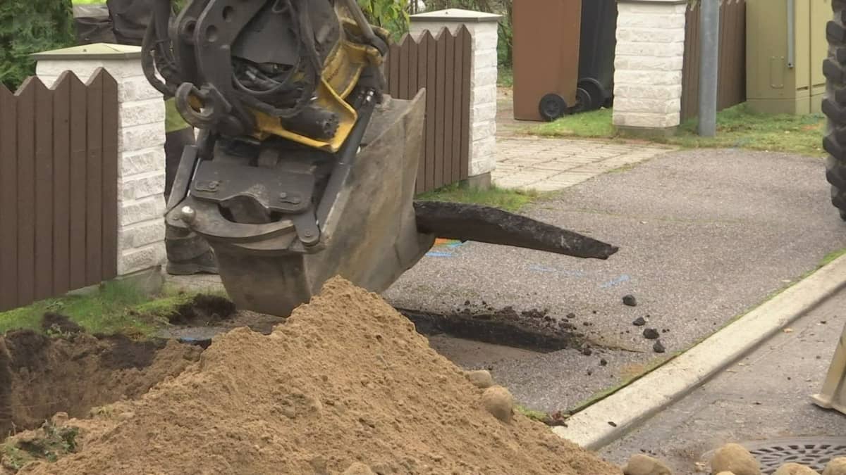 Lappeenrannassa jo seitsemän yhtiötä tarjoaa valokuituverkkoa