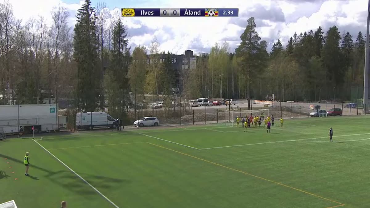Åland United jyräsi Ilveksen