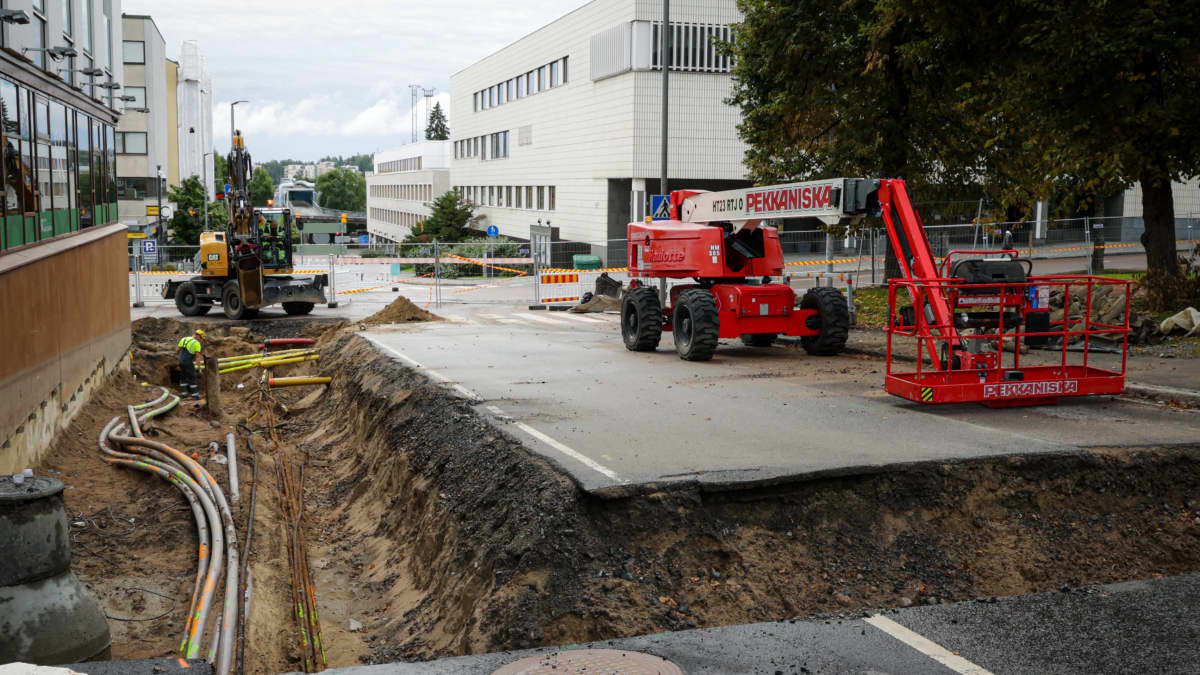 Jyväskylän ydinkeskustassa alkavat myllerrysten vuodet – Kirkkopuiston alle  parkkihalli, tori siirtyy keskustan laidalta toiselle