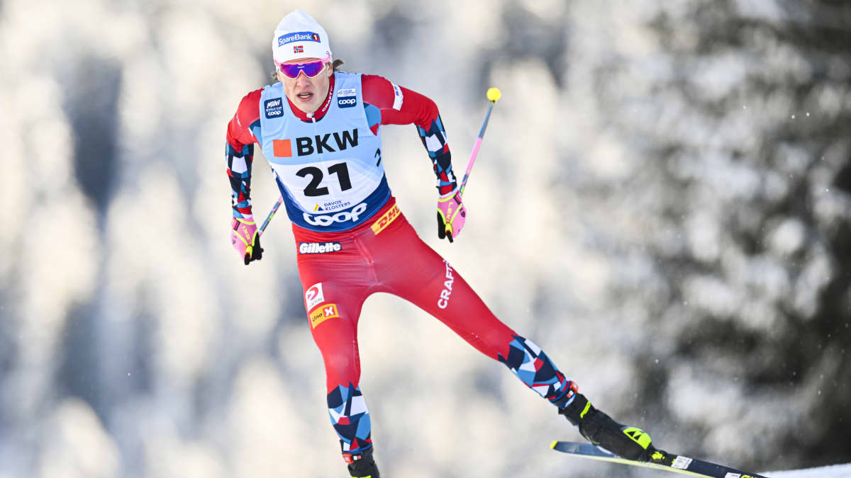 Kläbo kohtasi vahvempansa Davosin sprintissä – sauvoja kalistellut Vuorinen  tylytti brittihiihtäjää, Suhoselta putosi kivi sydämeltä