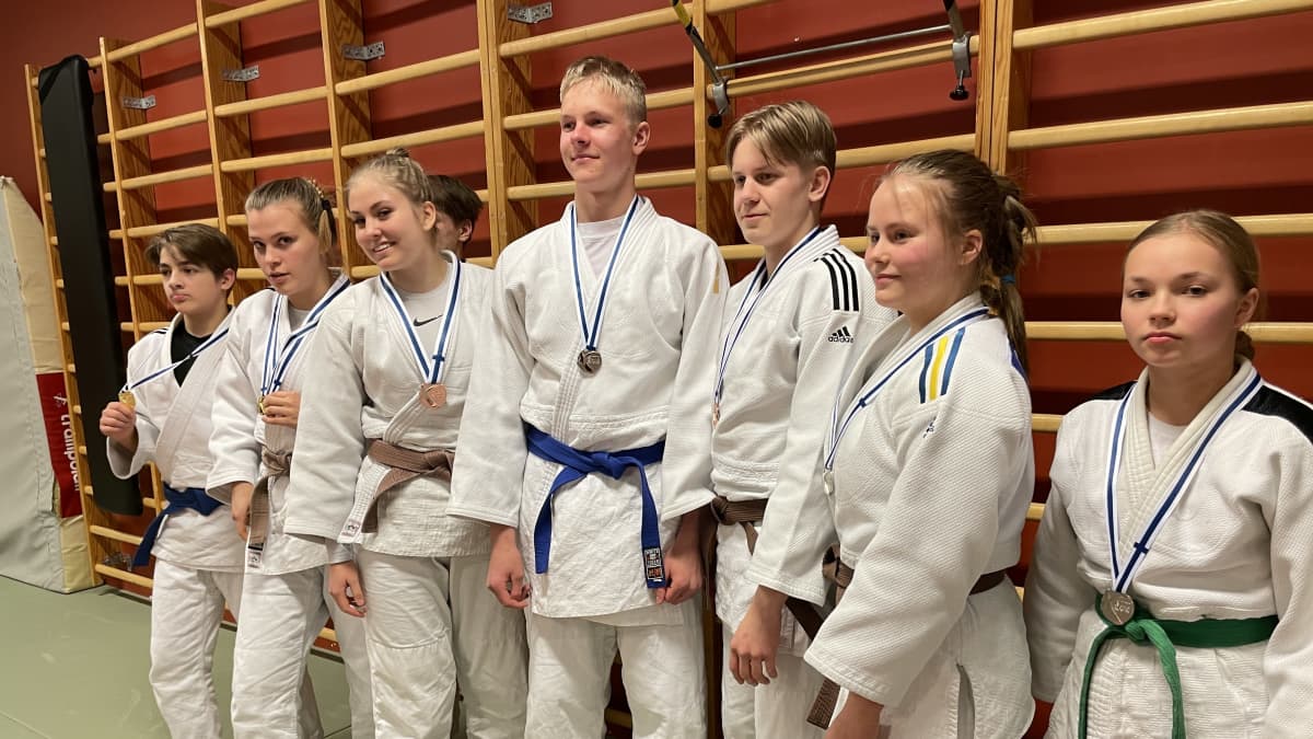 Suomen paras judon kasvattajaseura on Rovaniemellä – ”Mitalitaulukko ei  valehtele”, sanoo järjestöpäällikkö