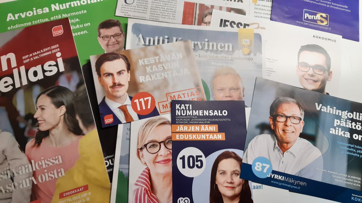 Näin seuraat eduskuntavaaleja Vaasan vaalipiirissä | Yle Uutiset