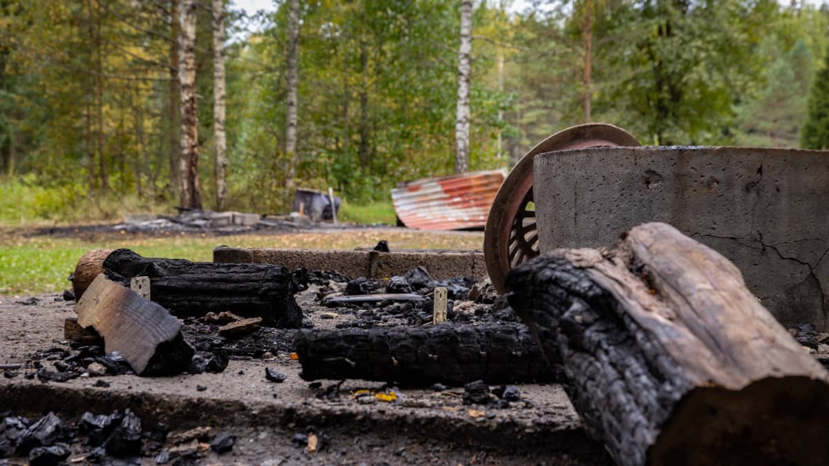 Pikku-Ahveniston luonnonsuojelualueen laavu tuhoutui tulipalossa Ylöjärvellä  – poliisi epäilee tahallaan sytytetyksi