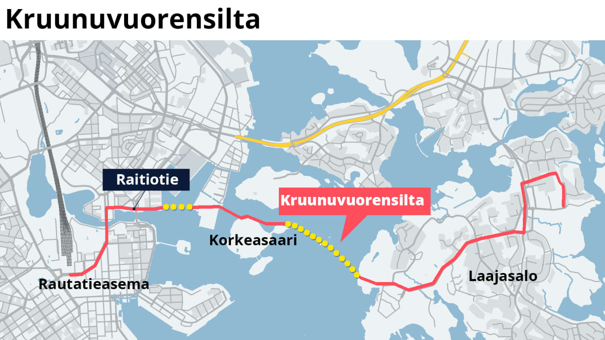 suomen-pisin-silta-ja-miljoonahanke-kruunusillat-etenee