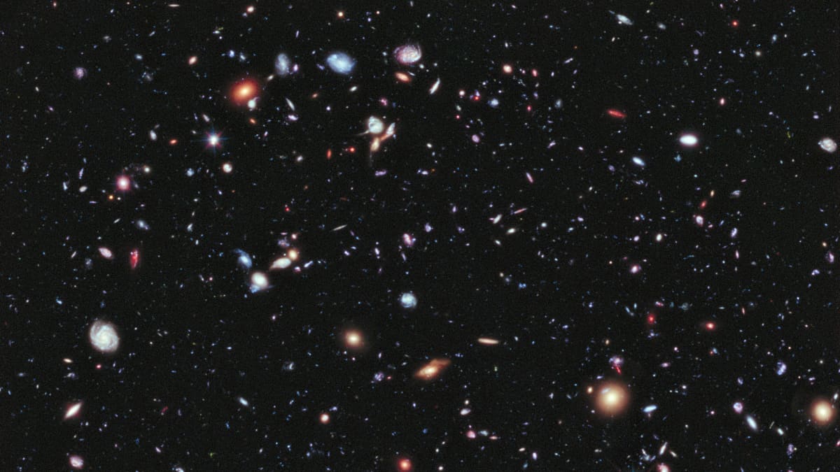 Hubblen ottama kuva avaruudesta.