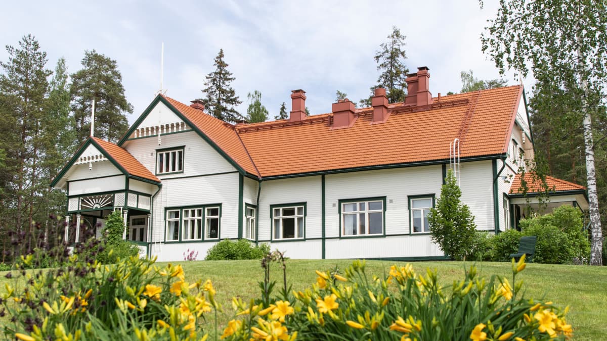 Svinhufvudien kotimuseo Kotkaniemi Luumäellä 