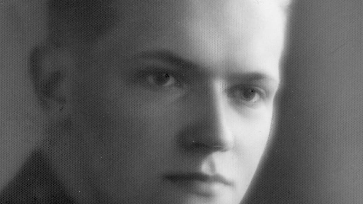 Kalle Lehmus 1927.