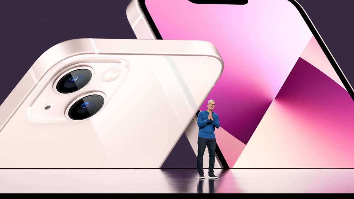 Toimitusjohtaja Tim Cook esitteli uusia iPhone-malleja Apple Prkissa Cupertinossa 14.syyskuuta.