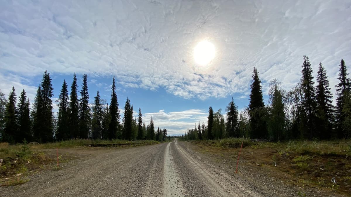 Tuohivirta-kaivoshankkeen kuvituskuvaa