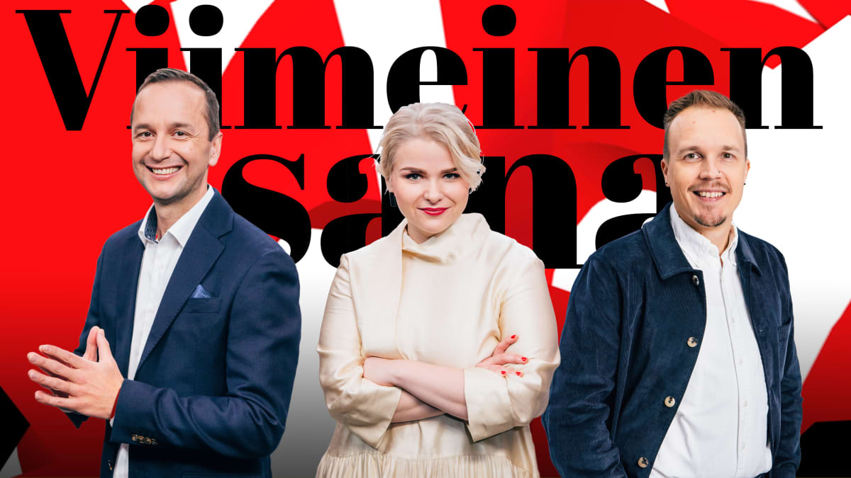 Viimeinen sana on Ylen mediakriittinen keskusteluohjelma. Sitä juontavat Heikki Valkama, Lena Nelskylä ja Olli Seuri.