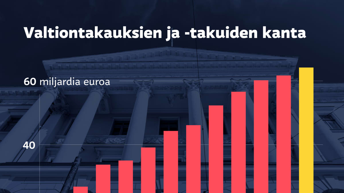 Suomen valtio takaa lainoja enemmän kuin koskaan aiemmin – syrjäseutujen  asunnot voivat olla riski | Yle Uutiset
