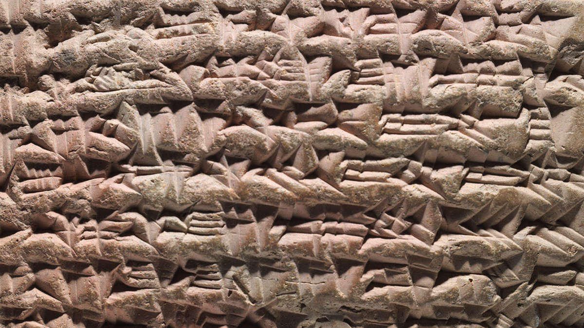 El m st Mesopotamiassa Tuhansia Vuosia Sitten On Enemm n Kirjallisia 