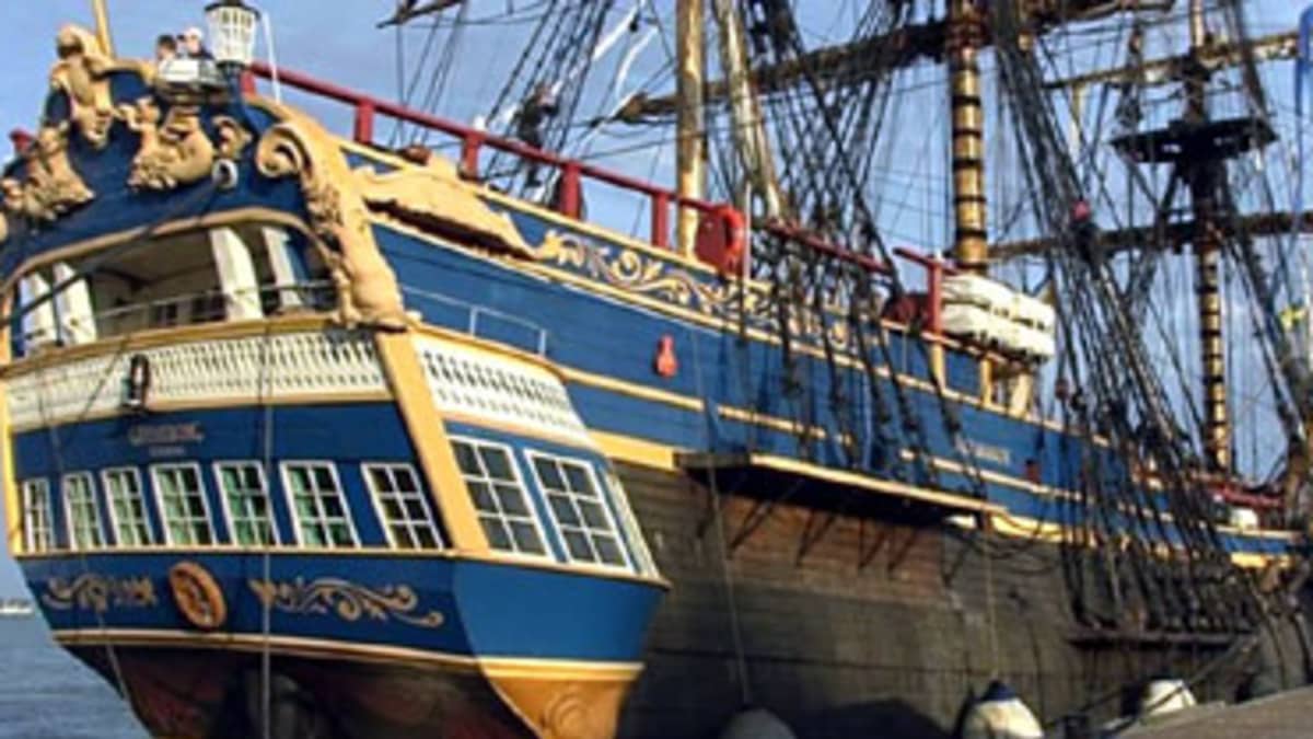 В Хельсинки прибыл шведский парусник "Гетеборг" | Новости | Yle Uutiset