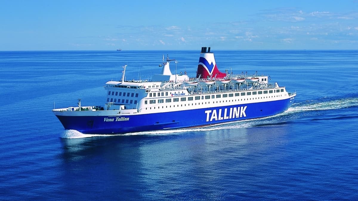 Tallink Vana Tallin-fartyg