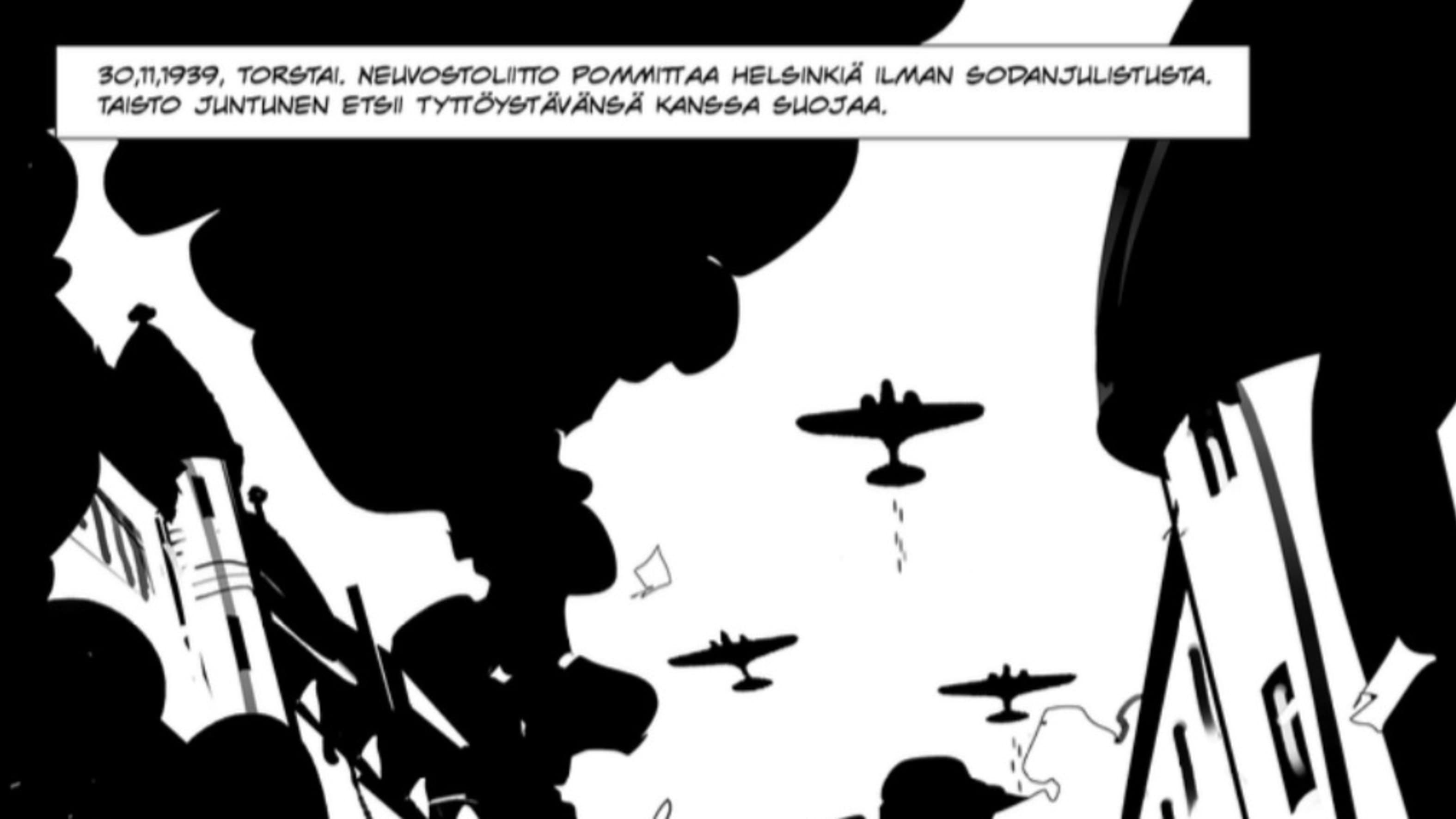 Raatteen tie tuli sarjakuvan piirtäjän uniin raakuuksina 3150x1772 hq kuva Raatteen tie tuli sarjakuvan piirtäjän uniin raakuuksina kuva