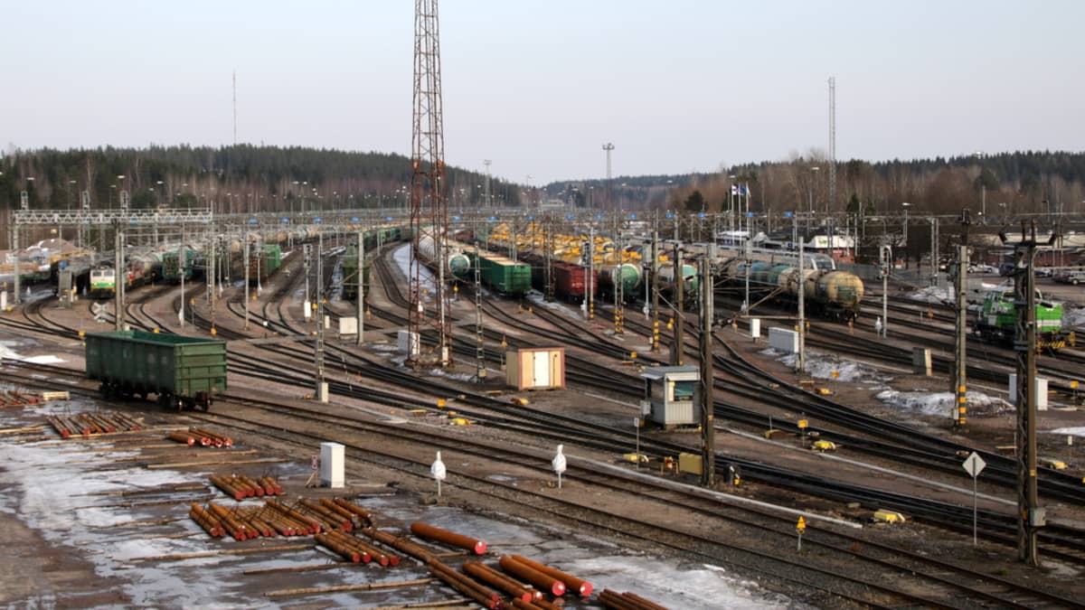 vainikkala ratapiha vr