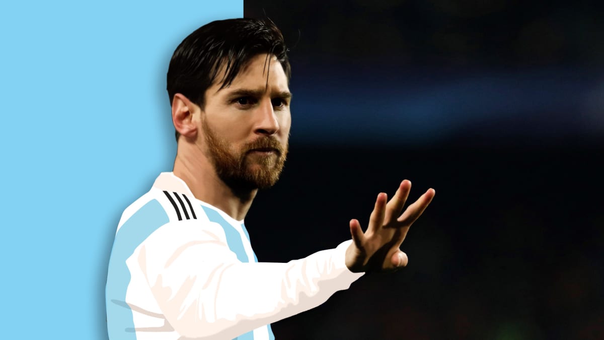 Lionel Messi, neljäs kerta toden sanoo