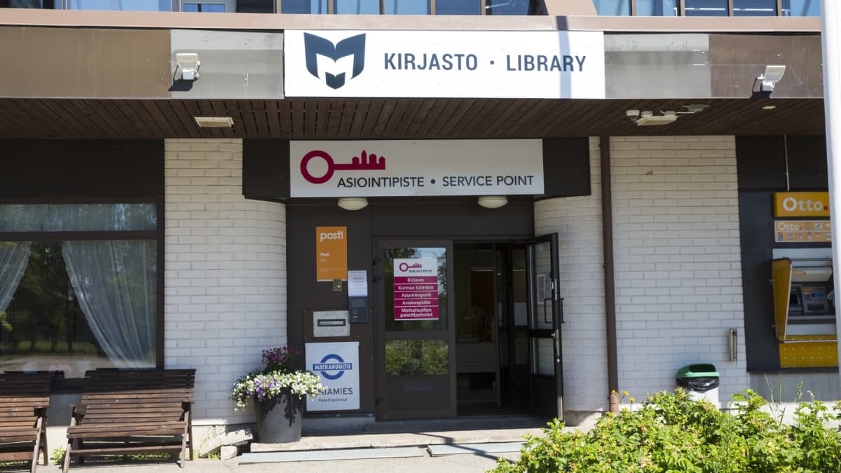 Sukevan asiointipiste.