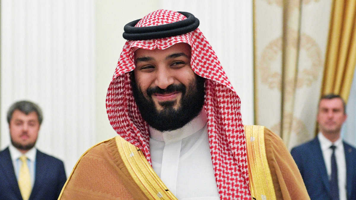 Saudi-Arabian kruununprinssi Mohammad bin Salman.