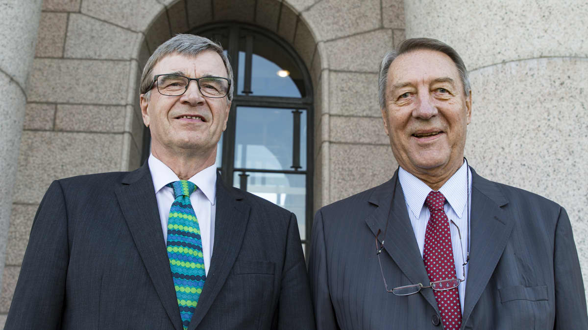 Timo Kalli ja Kauko Juhantalo