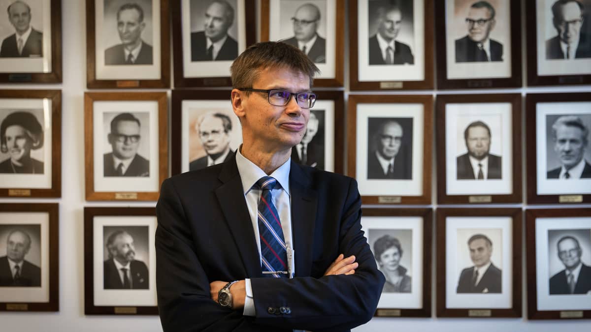 Korkeimman hallinto-oikeuden presidentti Kari Kuusiniemi.
