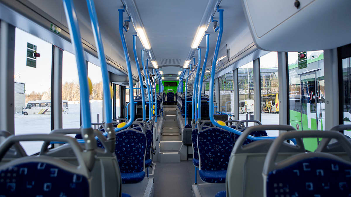 Biokaasubussit Alkavat Liikennoida Hameenlinnassa Syyskuussa Yle Uutiset Yle Fi