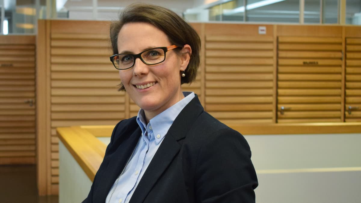 Anna Pärtty, lakimies, yksikön päällikkö, Lounais-Suomen aluehallintovirasto