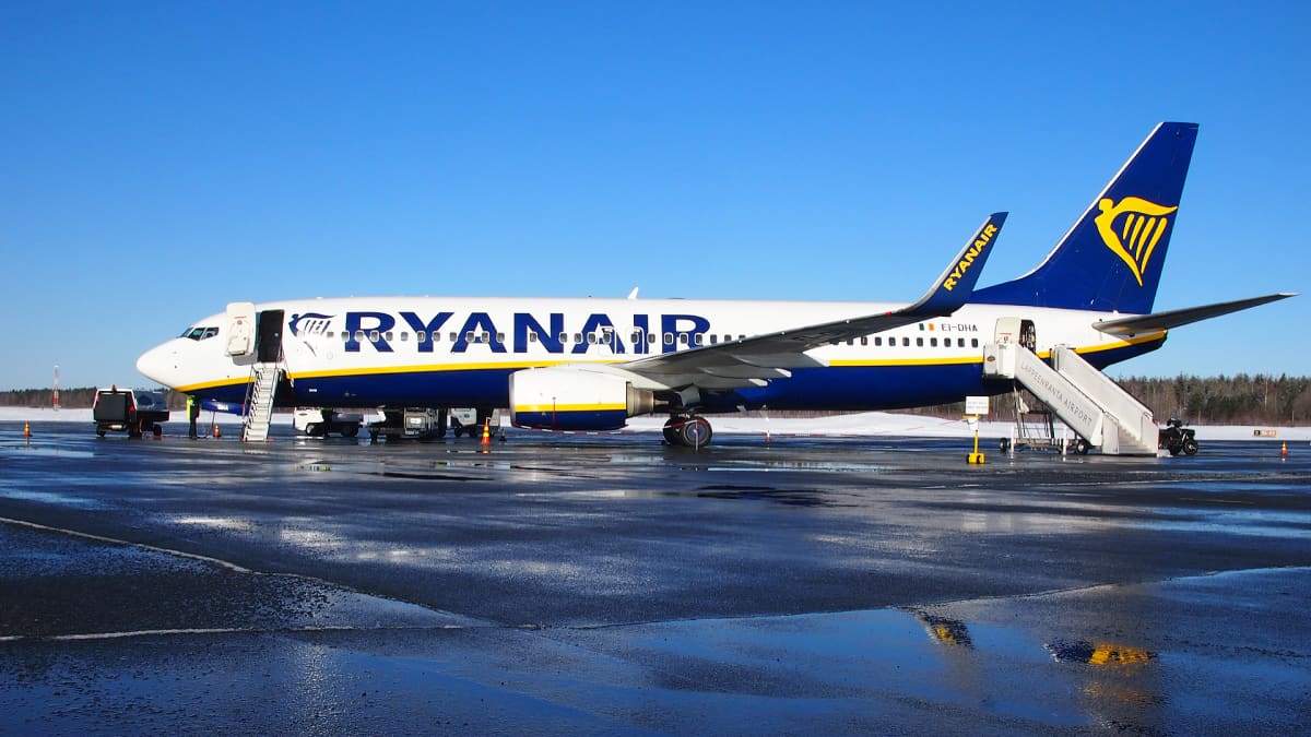 Ryanair lentää Lappeenrannasta muun muassa Berliiniin ja Ateenaan.