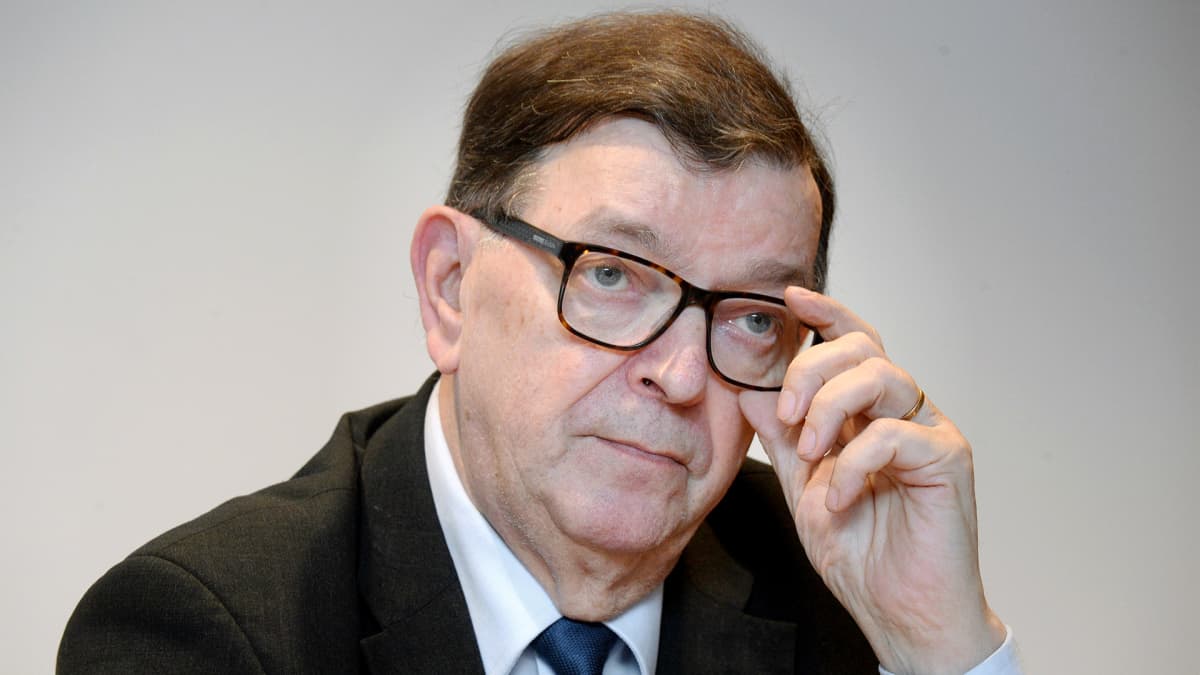 Paavo Vayrynen Eroaa Tahtiliikkeesta Tahtaa Seuraaviin Presidentinvaaleihin Yle Uutiset Yle Fi