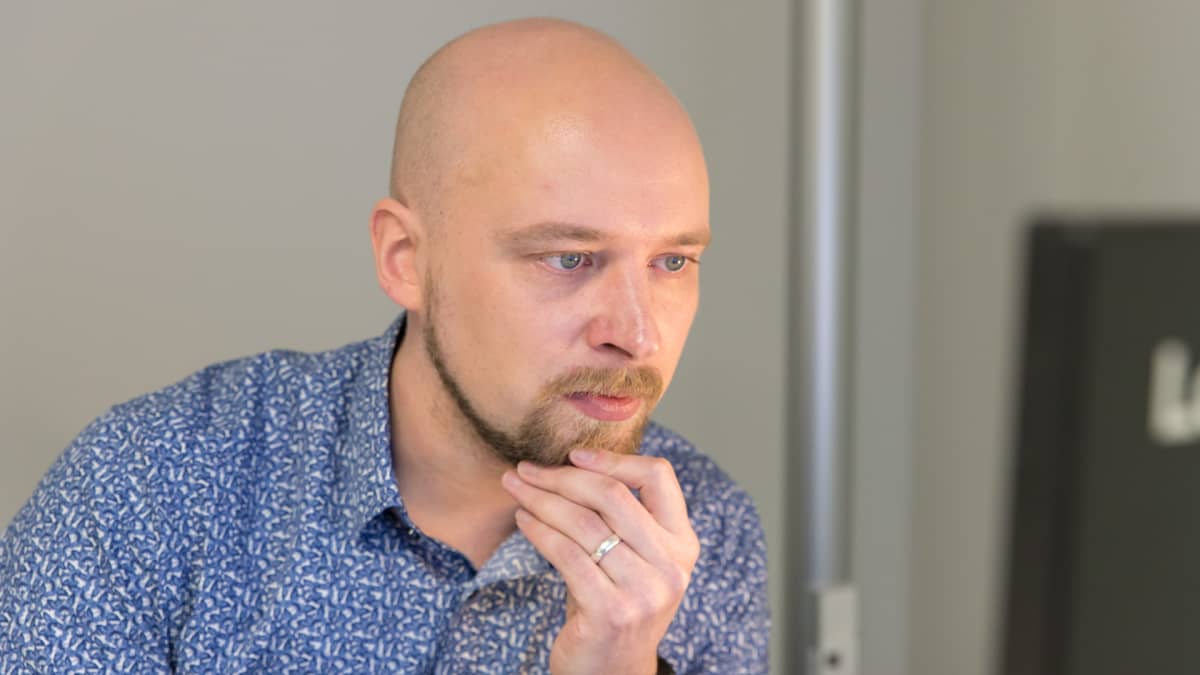Sosiaali- ja potilasasiamies Tuomas Kumpula
