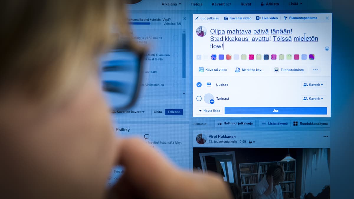 Suomalainen aloitteleva yritys on myynyt palvelua, jossa työnhakijasta tehdään persoonallisuusarvio muun muassa Facebook-päivitysten pohjalta.