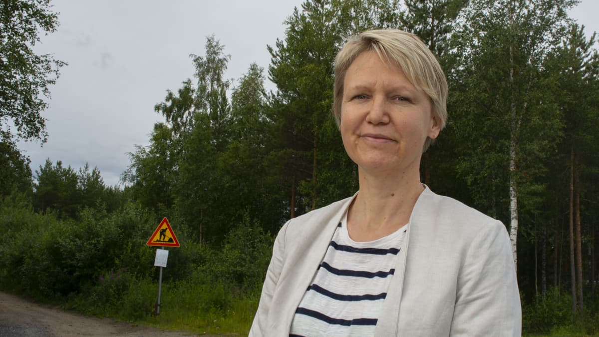 Paikallisliikenneliiton toiminnanjohtaja Minna Soininen
