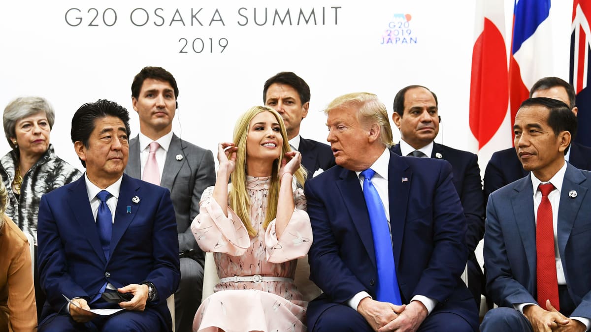 Ivanka Trump Osakassa