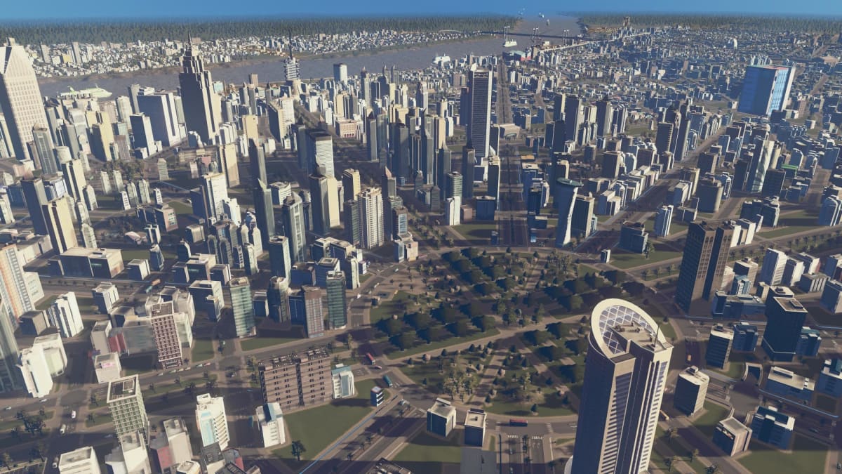 Cities:Skylines, peli, videopeli