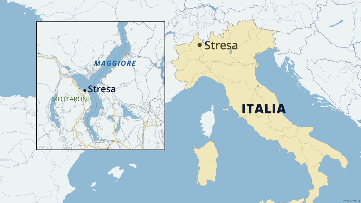 Useita on kuollut köysiradan vaunun syöksyttyä maahan Italiassa, uhriluku  nyt 14, joukossa ulkomaalaisia