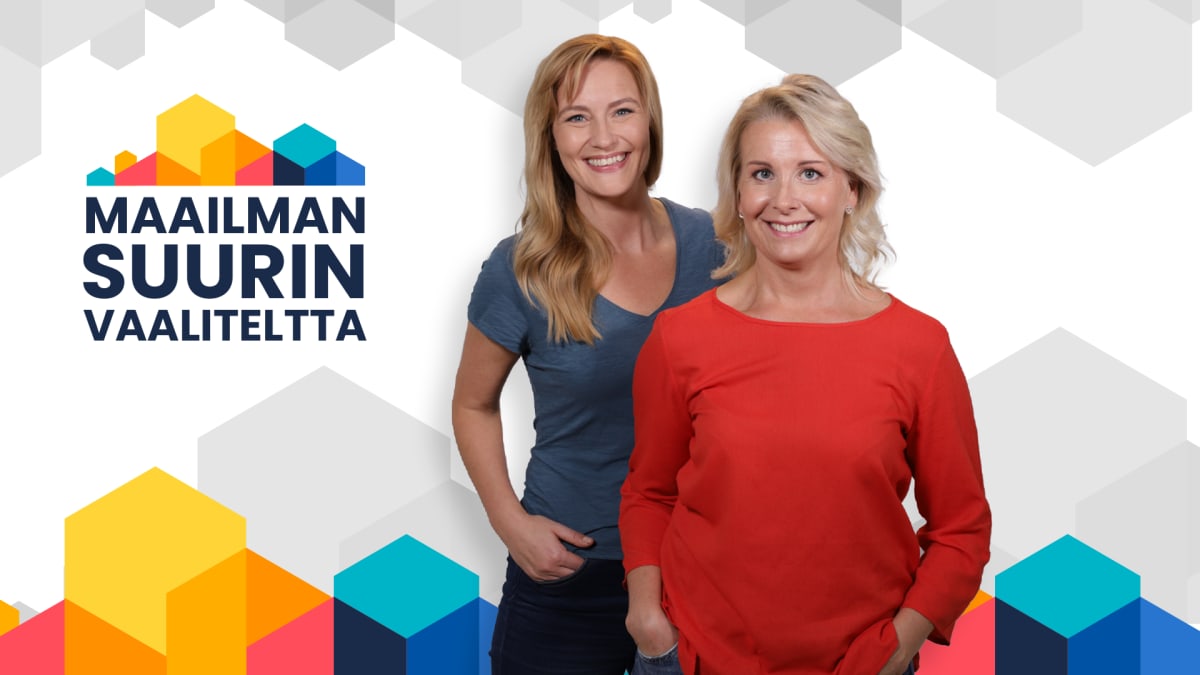 Maailman suurin vaaliteltta on nyt auki Tampereella – Yle avasi verkkoon  keskusteluhuoneita, joissa tamperelaiset, ehdokkaat ja asiantuntijat voivat  kohdata