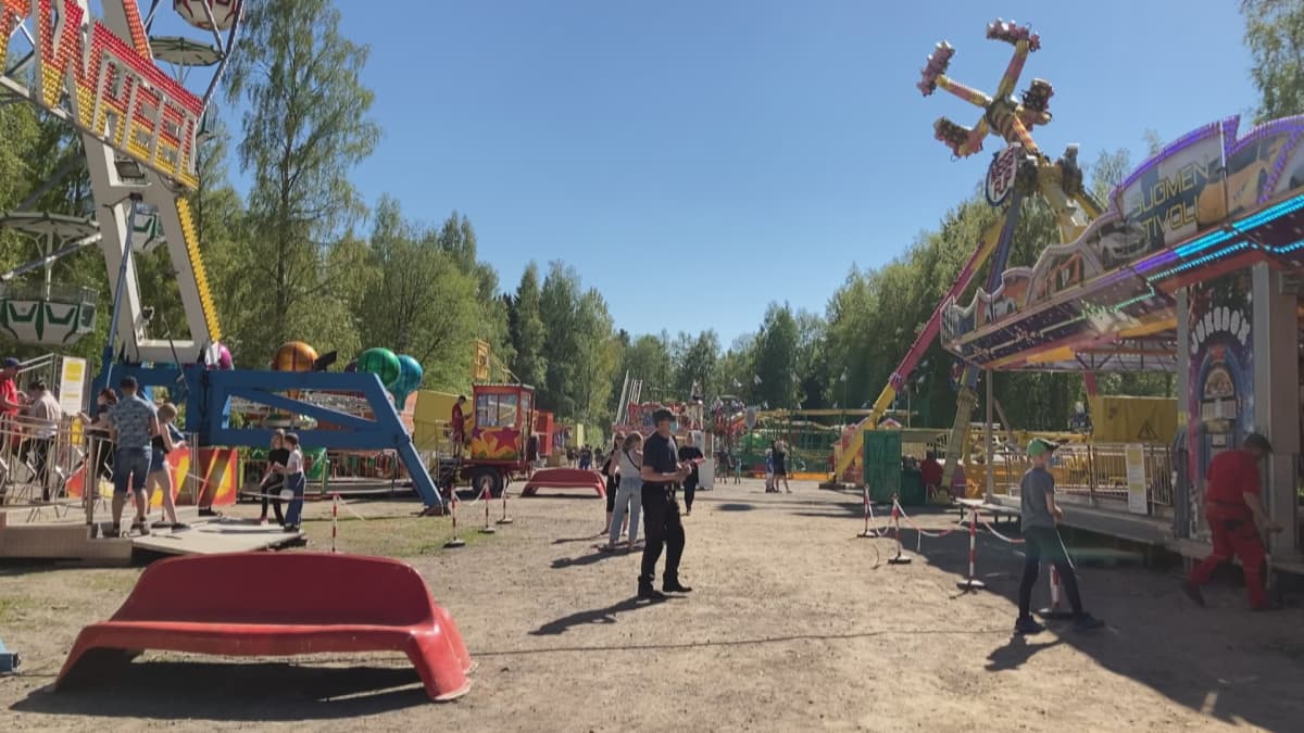 Mistä uusi paikka tivolille ? Huvipuisto haluaa viipyä Oulussa pitkään myös  jatkossa, mutta sopivaa paikkaa ei ole löytynyt