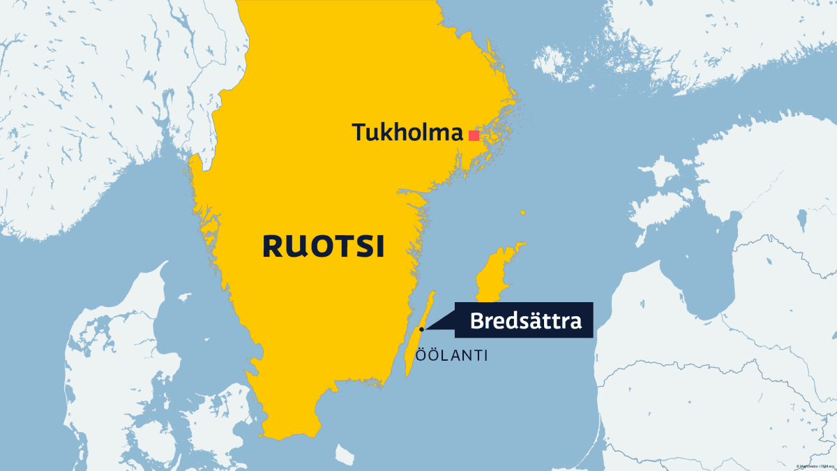 Ruotsista löydettiin 300 vuotta kateissa ollut esihistoriallinen linna |  Yle Uutiset