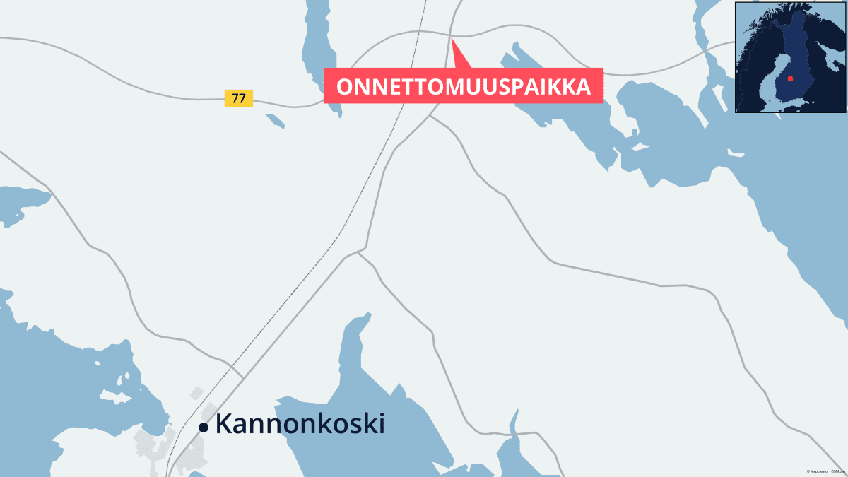 Mopon kuljettaja menehtyi liikenneonnettomuudessa Kannonkoskella | Yle  Uutiset