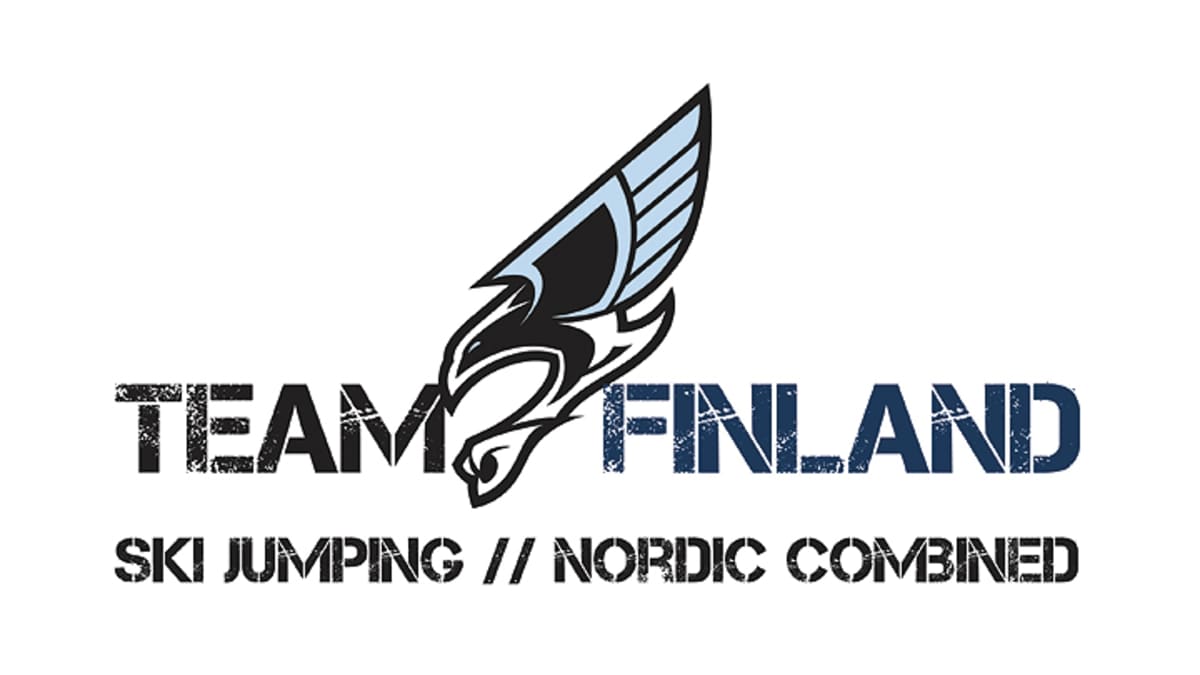 Finnjumping, mäkihyppy, yhdistetty logo