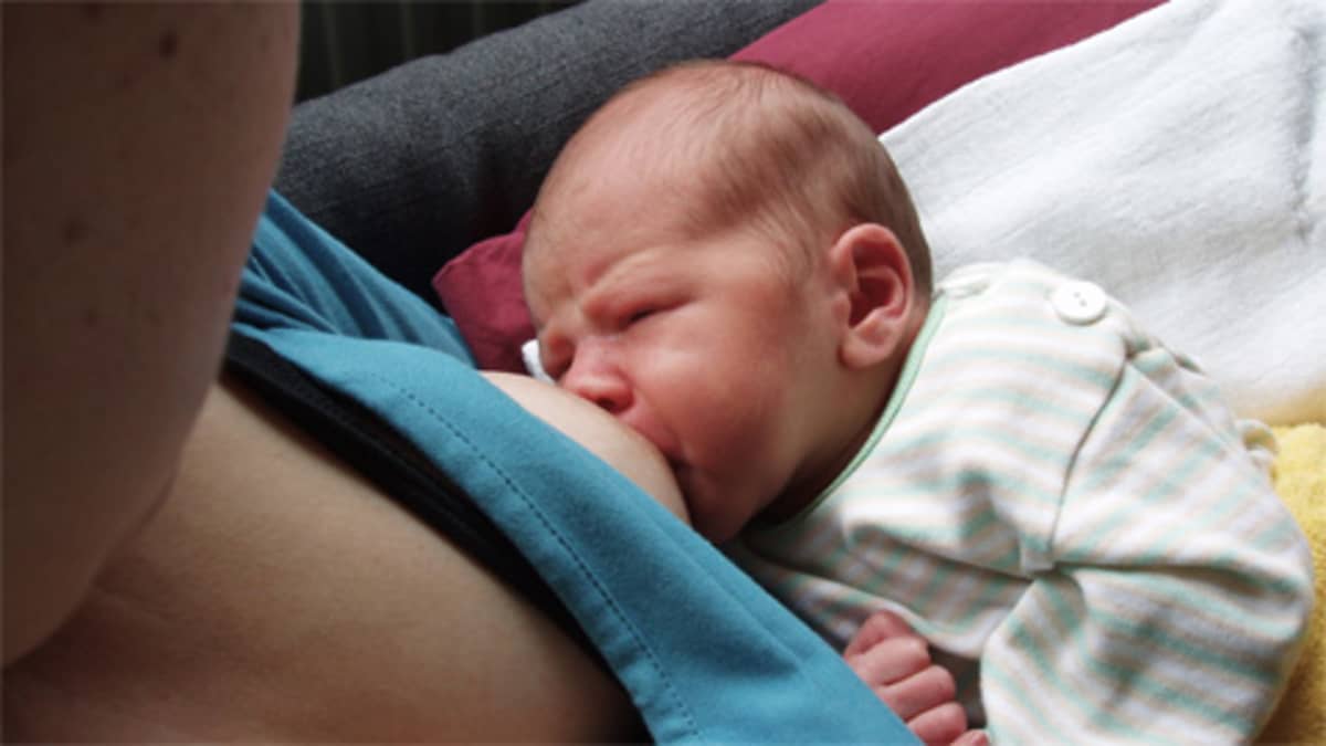 Terveyskulttuuri imetään jo äidinmaidossa | Yle Uutiset