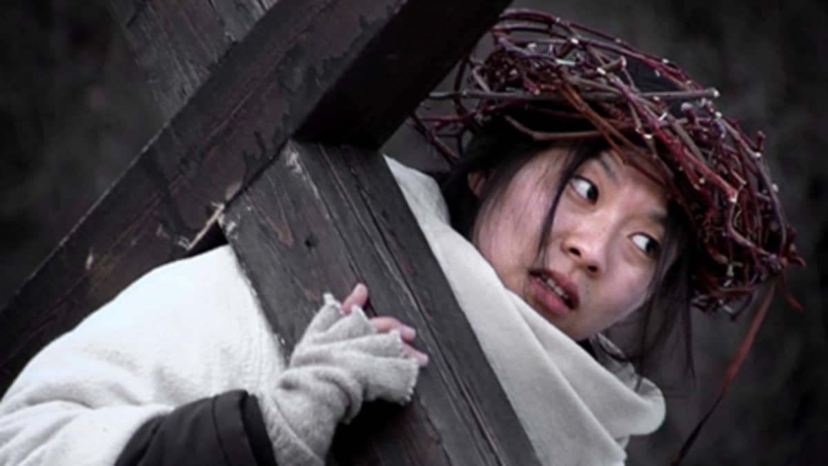 Yuko Takeda näyttelee Jeesusta.