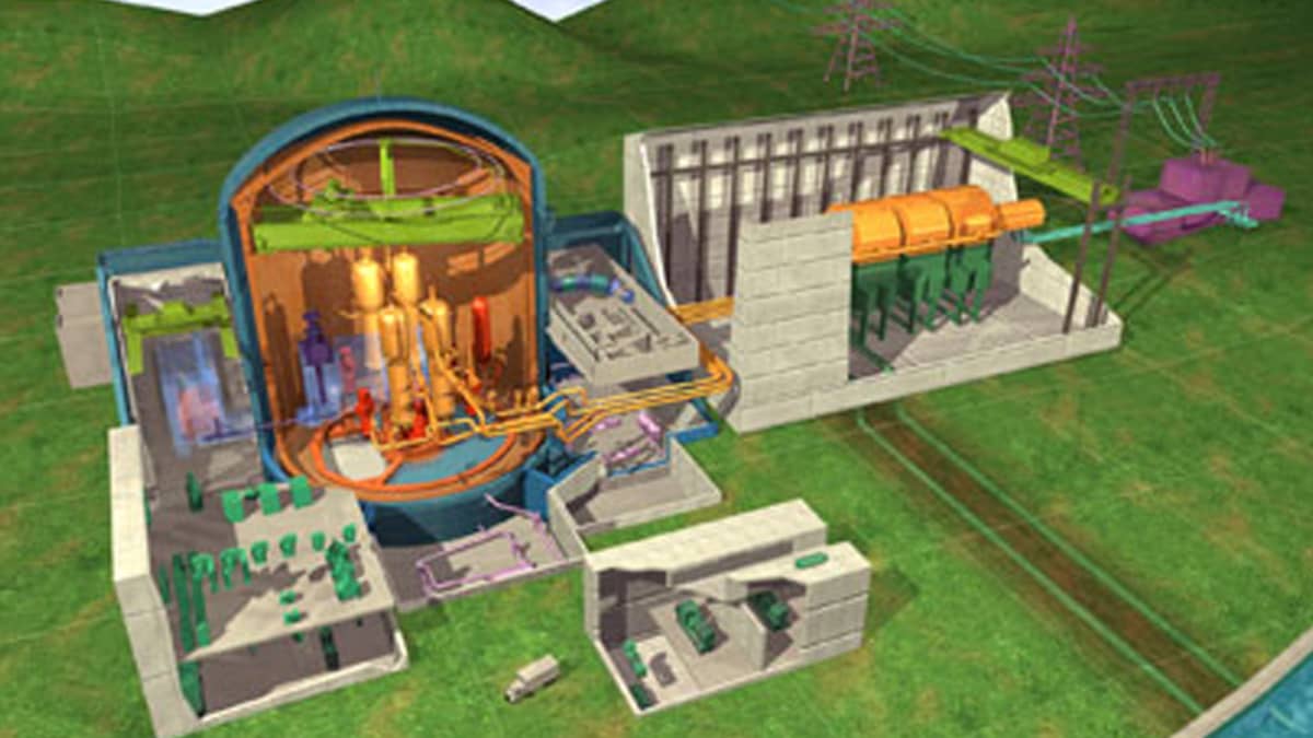 Areva EPR-ydinvoimala
