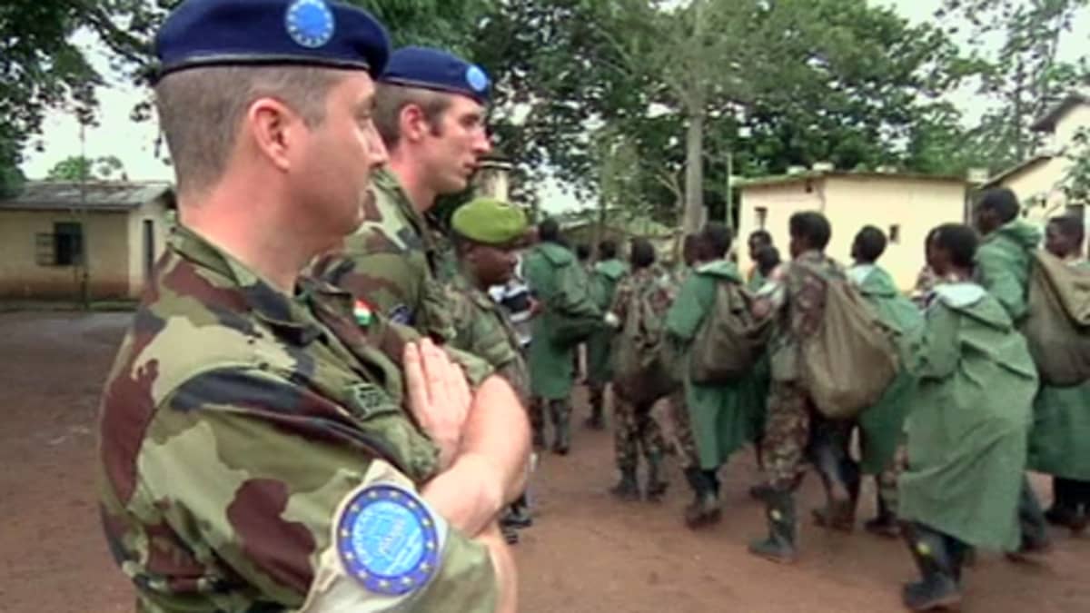 EU-joukot kouluttavat somalialaisia