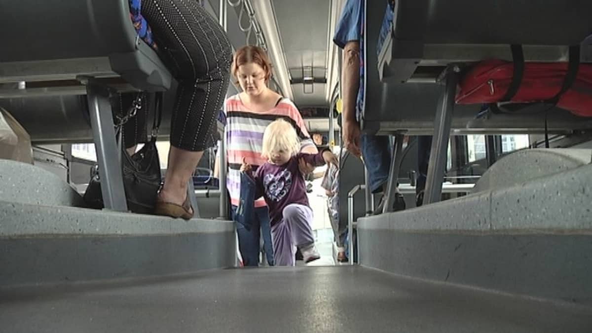 Porin Palvelulinja 1 Loppumassa Rahat Halutaan Keskittaa Linjoille Jotka Keraavat Enemman Matkustajia Yle Uutiset Yle Fi