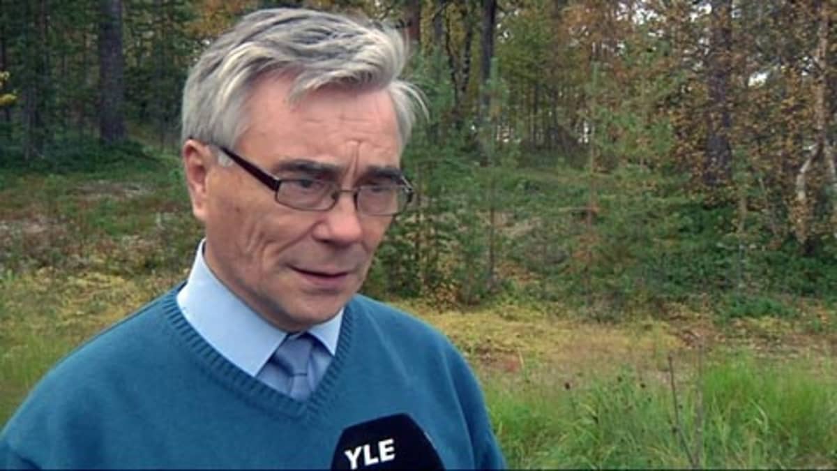 Saamelaispoliitikko Antti Katekeetta Utsjoelta.