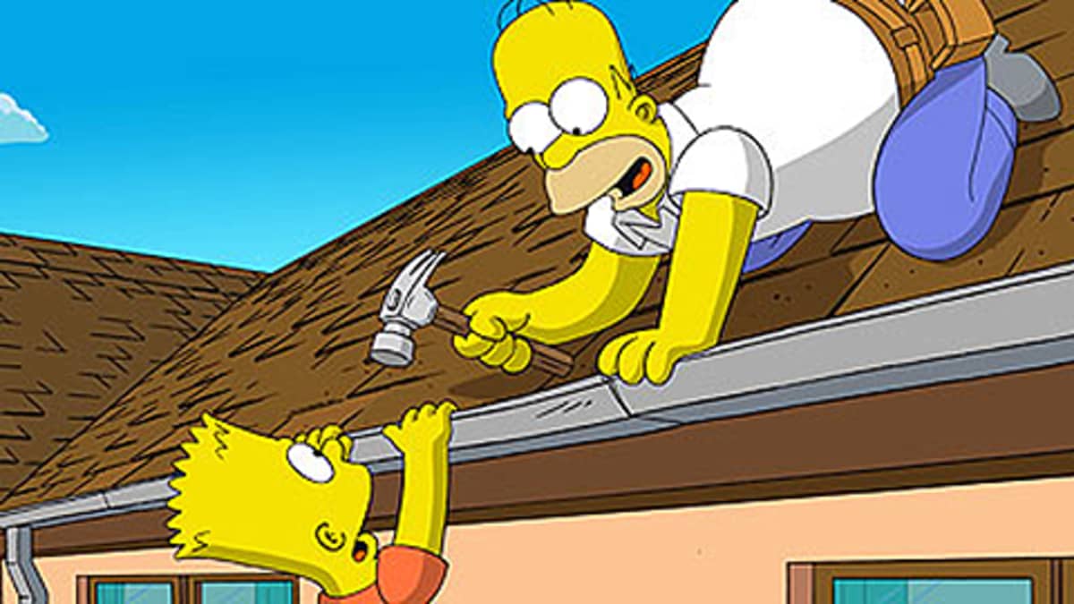 Vatikaani Homer Simpson On Katolilainen Yle Uutiset Yle Fi