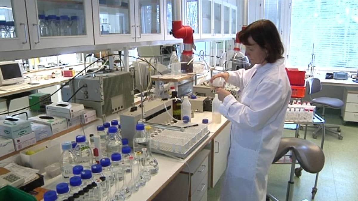 Lammin biologisen aseman laboratorio 
