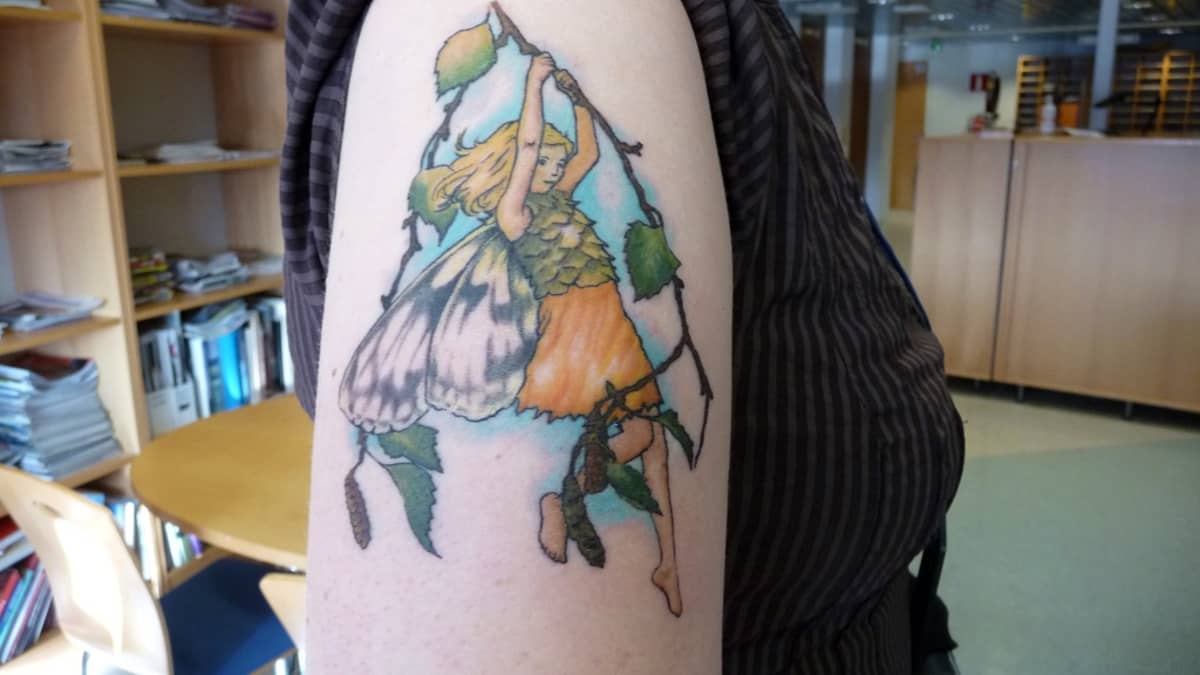 Tatuoinneista Keski Ikaisten Naisten Villitys Yle Uutiset Yle Fi