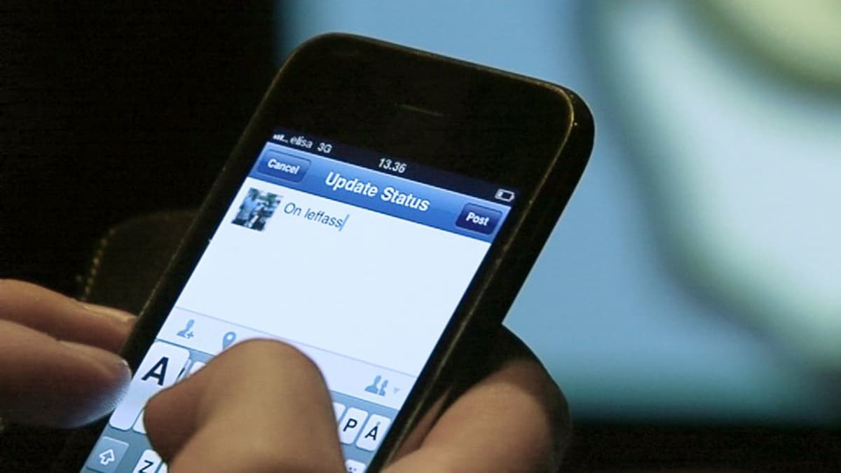 Nettikommentoijat Facebookista Turha Hopista Etta Siella Olevilla Ei Ole Muuta Elamaa Yle Uutiset Yle Fi
